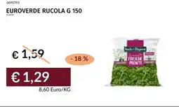 Prezzemolo e Vitale Euroverde rucola offerta