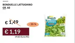 Prezzemolo e Vitale Bonduelle lattughino offerta