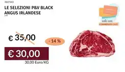 Prezzemolo e Vitale Le selezioni p&v black angus irlandese offerta