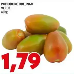 MEGA Pomodoro oblungo verde offerta