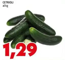 MEGA Cetrioli offerta