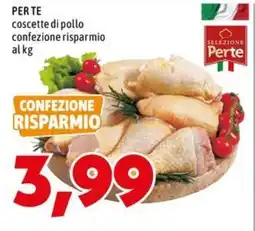 MEGA PER TE coscette di pollo confezione risparmio offerta