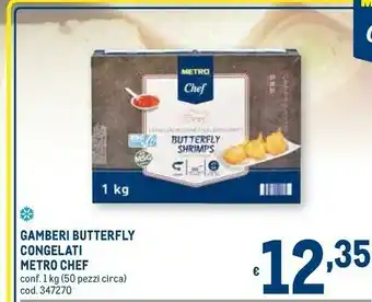 Metro Gamberi offerta