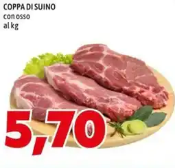 MEGA COPPA DI SUINO con osso offerta