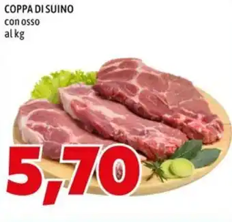 MEGA COPPA DI SUINO con osso offerta