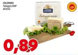 MEGA COLOMBO Taleggio DOP offerta