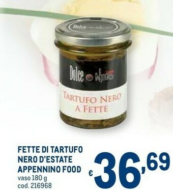 Metro Salsa offerta
