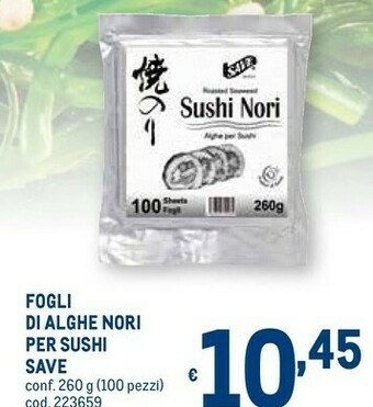 Metro Sushi offerta