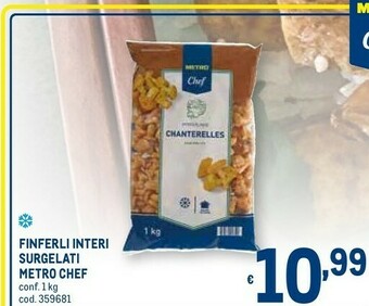 Metro Surgelati offerta