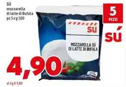 MEGA SU mozzarella di latte di Bufala offerta