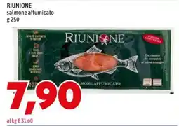 MEGA RIUNIONE salmone affumicato offerta