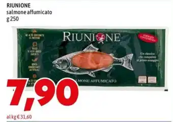 MEGA RIUNIONE salmone affumicato offerta