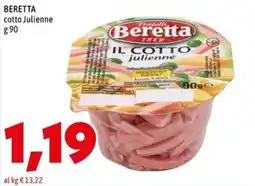 MEGA BERETTA cotto Julienne offerta