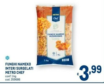 Metro Funghi offerta
