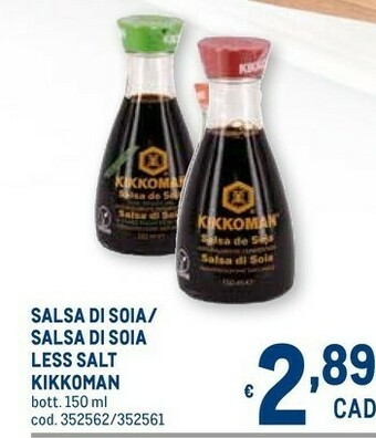 Metro Salsa offerta