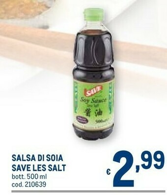 Metro Salsa offerta