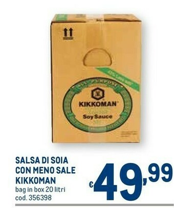 Metro Salsa offerta