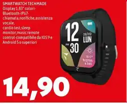 MEGA Smartwatch techmade offerta