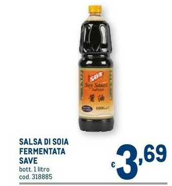 Metro Salsa offerta