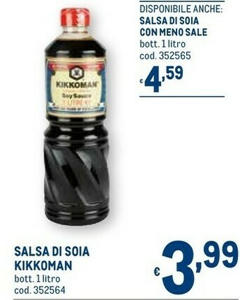Metro Salsa offerta