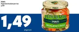 MEGA PONTI Peperlizia Insalata per riso offerta