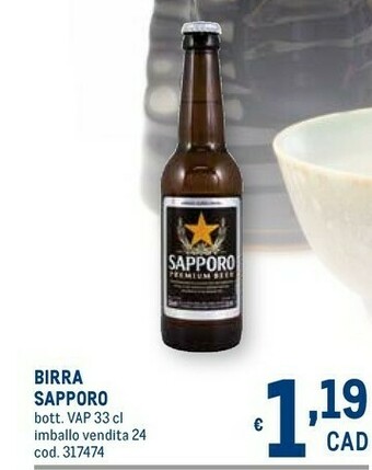 Metro Birra offerta