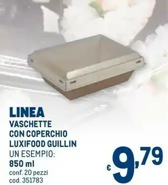 Metro Contenitori per alimenti offerta