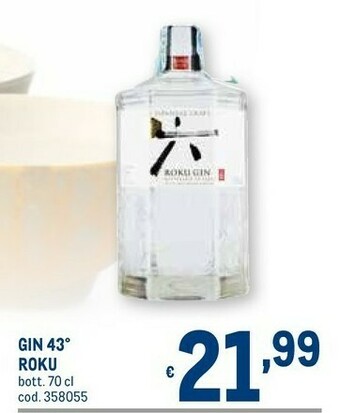 Metro Gin offerta