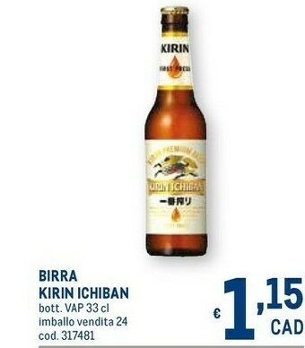 Metro Birra offerta