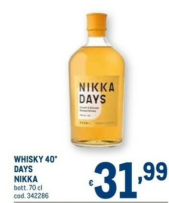 Metro Whisky offerta