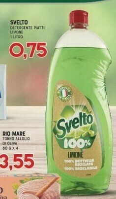 Gran Risparmio Detersivo piatti offerta