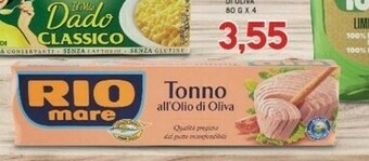 Gran Risparmio Tonno rio mare offerta