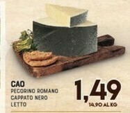 Gran Risparmio Pecorino offerta