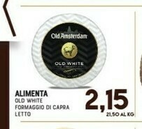 Gran Risparmio Formaggio di capra offerta