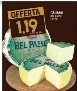 Gran Risparmio Formaggio offerta