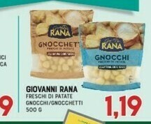 Gran Risparmio Gnocchi di patate offerta