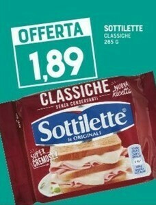 Gran Risparmio Sottilette offerta