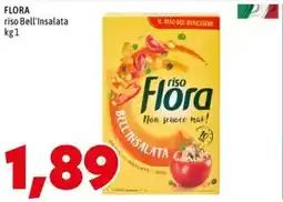 MEGA FLORA riso Bell'Insalata offerta