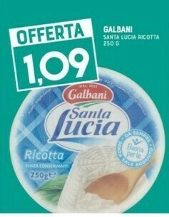 Gran Risparmio Ricotta offerta