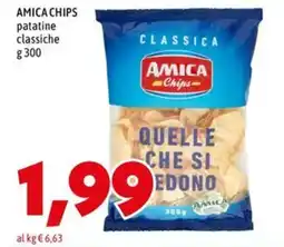 MEGA AMICA CHIPS patatine classiche offerta