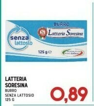 Gran Risparmio Burro offerta