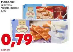 MEGA ASOLO DOLCE pasticceria Asolette, Fogliette offerta