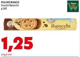 MEGA MULINO BIANCO biscotti Baiocchi offerta