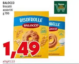 MEGA BALOCCO biscotti offerta