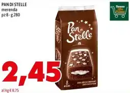 MEGA PANDI STELLE merenda offerta