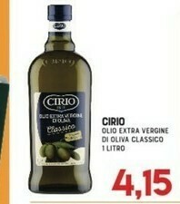Gran Risparmio Olio extravergine di oliva offerta