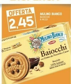 Gran Risparmio Biscotti mulino bianco offerta