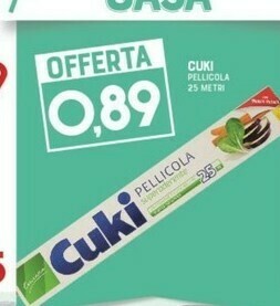 Pellicola trasparente