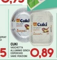 Gran Risparmio Vaschette alluminio offerta