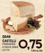 Gran Risparmio Formaggio offerta